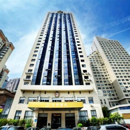 JI Hotel Shanghai Railway Station West Tianmu Road Bagian luar foto