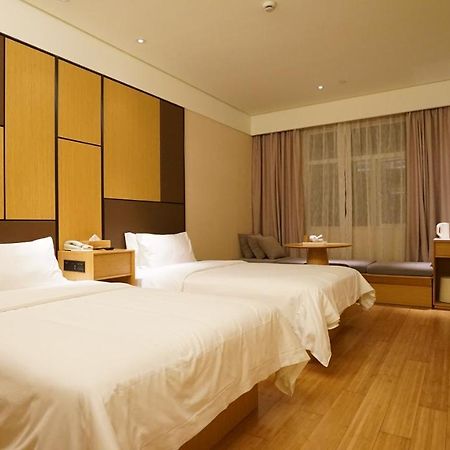 JI Hotel Shanghai Railway Station West Tianmu Road Bagian luar foto