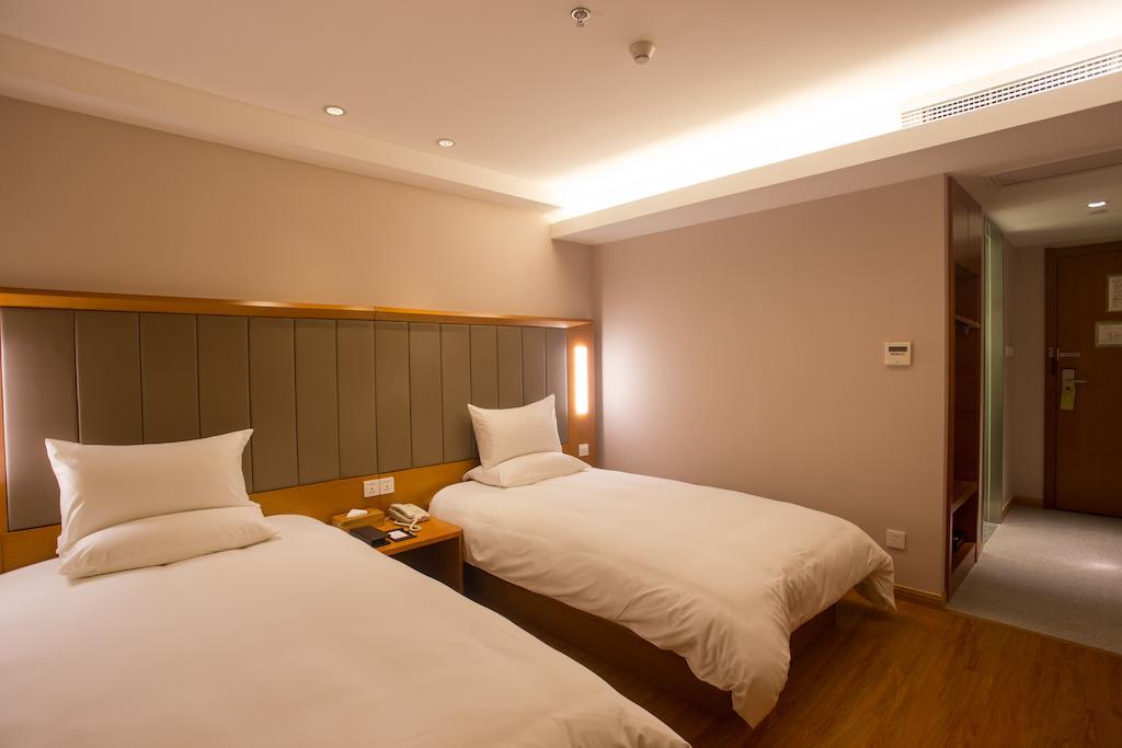 JI Hotel Shanghai Railway Station West Tianmu Road Bagian luar foto