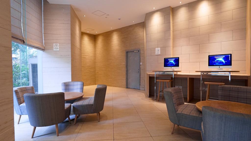 JI Hotel Shanghai Railway Station West Tianmu Road Bagian luar foto
