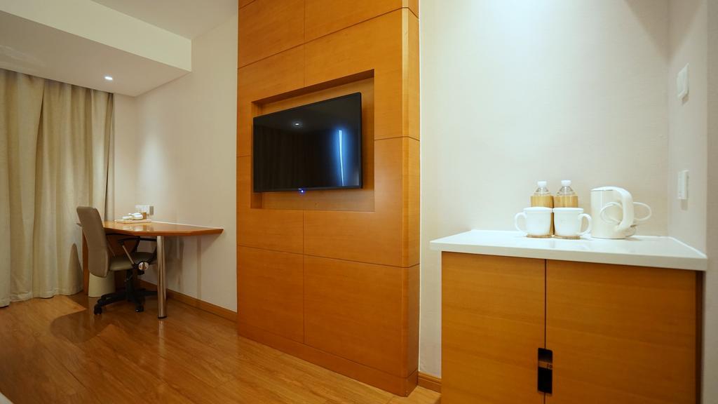 JI Hotel Shanghai Railway Station West Tianmu Road Bagian luar foto