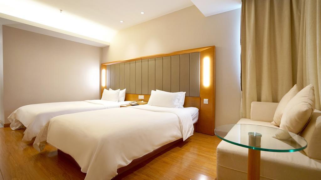 JI Hotel Shanghai Railway Station West Tianmu Road Bagian luar foto